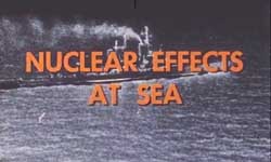 Effects at sea video