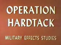 Hardtack ME video