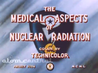 Medical Aspects of Nuclear Radiation